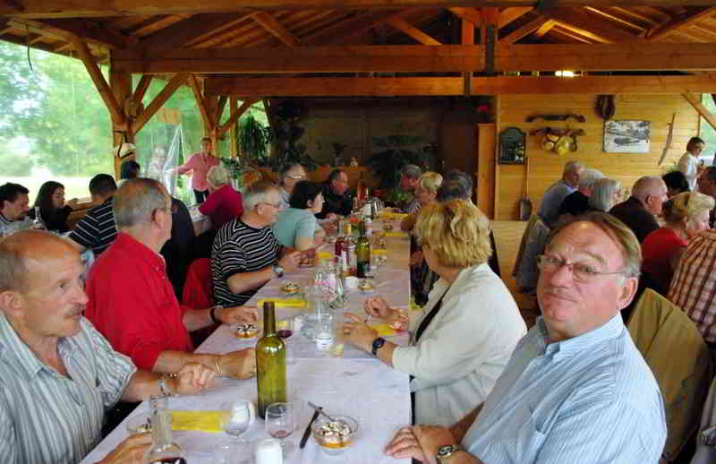 1_GASCOGNE 061 (Lauze).jpg - Déjeuner au domaine de « Terre Blanche »